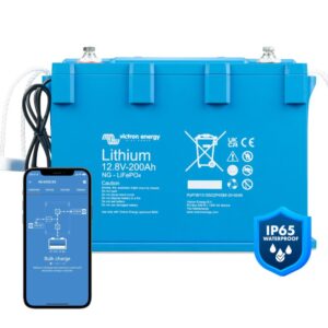 LiFePO4 Battery 12,8V/200Ah NG komponent systemu PV