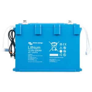 LiFePO4 Battery 12,8V/200Ah NG komponent systemu PV - obrazek 3