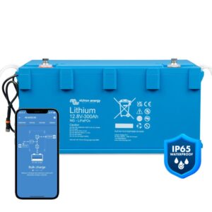 LiFePO4 Battery 12,8V/300Ah NG komponent systemu PV