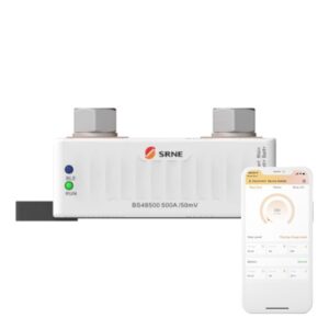 Akcesorium PV System zarządzania bateriami SRNE 48V 500A do instalacji fotowoltaicznej