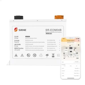 Akumulator SRNE EOM LiFePO4 12.8V 314Ah - obrazek 1