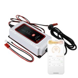Ładowarka SRNE IP65 12V 25A komponent systemu PV