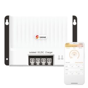 Izolowana ładowarka DC-DC SRNE 12V 30A komponent systemu PV