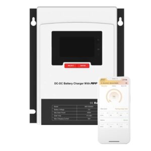 Regulator ładowania / ładowarka DC-DC SRNE MPPT 30A komponent systemu PV