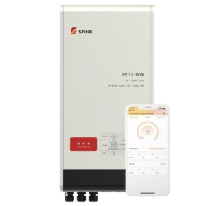 Falownik fotowoltaiczny Inwerter jednofazowy / ładowarka SRNE 3kW IPC12-3kW