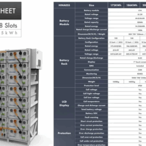 HINAESS C14 HV Bateria modułowa 215 kWh Przedsprzedaż - obrazek 3