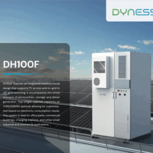 Magazyn energii wysokonapięciowy Dyness BF100 - modułowy system HV oparty na technologii LiFePO₄ - obrazek 3